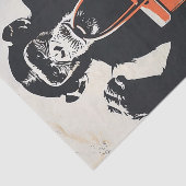 Chimp Business6 Seidenpapier (Ausschnitt)