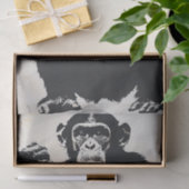 Chimp Business6 Seidenpapier (Geschenk)