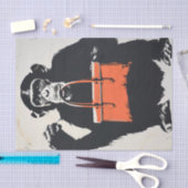 Chimp Business6 Seidenpapier (Handwerk)