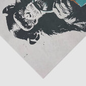 Chimp Business7 Seidenpapier (Ausschnitt)