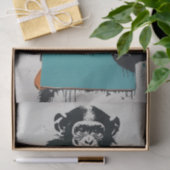 Chimp Business7 Seidenpapier (Geschenk)