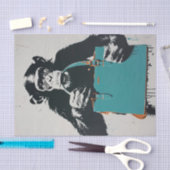 Chimp Business7 Seidenpapier (Handwerk)