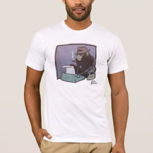 Chimp Can Key Shirt (weiß & schwarz)