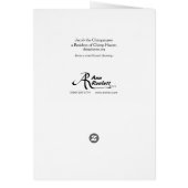 Chimp Card - "Jacob" (Hinten)