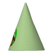 Chimp Cartoon Party Hut Partyhütchen (Rechts)