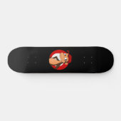 Chimp Cartoon Skateboard (Horizontal)