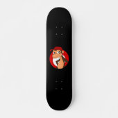 Chimp Cartoon Skateboard (Vorne)