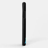 Chimp Chat-Schimpanse mit Telefon- Case-Mate iPhone Hülle (Hinten/Rechts)