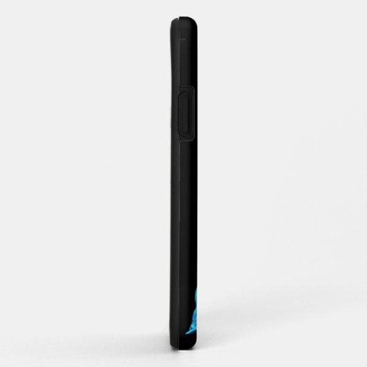 Chimp Chat-Schimpanse mit Telefon- Case-Mate iPhone Hülle (Hinten/Rechts)