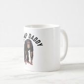 Chimp Daddy Kaffeetasse (VorderseiteRechts)