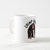 Chimp Daddy Kaffeetasse (Vorderseite Links)