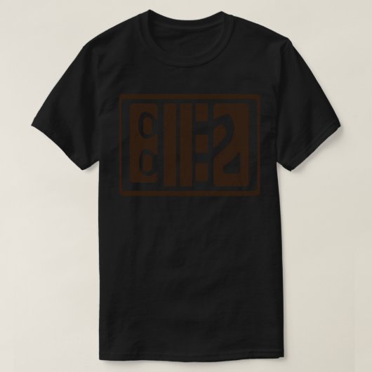 Chimp Glyph T-Shirt (Design vorne)
