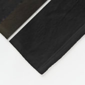 Chimp & Gorilla Zusammenarbeit 01 Fleecedecke (Ecke)