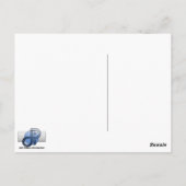 Chimp Kann Postkarte (Rückseite)