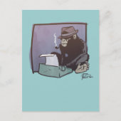 Chimp Kann Postkarte (Vorderseite)