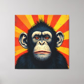 Chimp Leinwanddruck (Vorderseite)