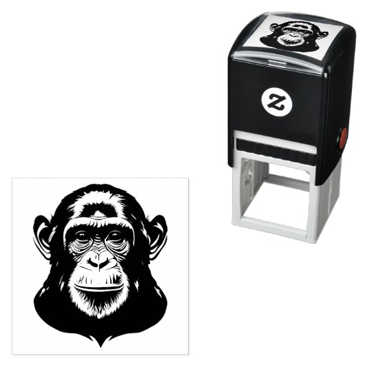 Chimp Permastempel (Beispiel)