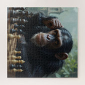 Chimp Schachspiel Puzzle (Horizontal)