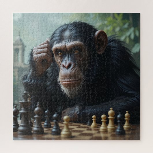Chimp Schachspiel Puzzle (Vertikal)