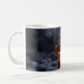 Chimp-Tasse Warmes Licht Kaffeetasse (Links)
