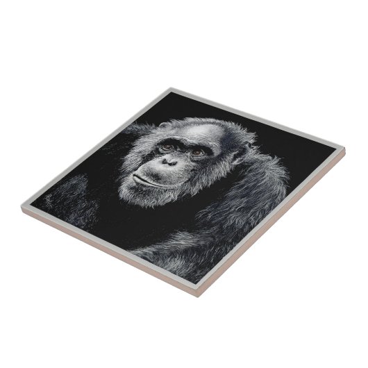Chimp Tile - "Jacob" Fliese (Seite)