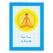 Chimp Yoga Pose, Take Time to Breathe (Vorne)