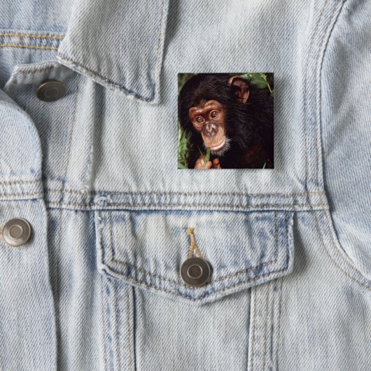 Chimpansee Button (Beispiel)