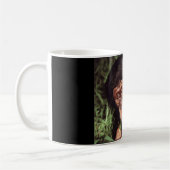 Chimpansee Kaffeetasse (Links)