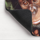 Chimpansee Mousepad (Ecke)