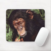 Chimpansee Mousepad (Mit Mouse)