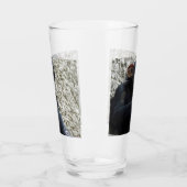 Chimpanzee 013 glas (Links)