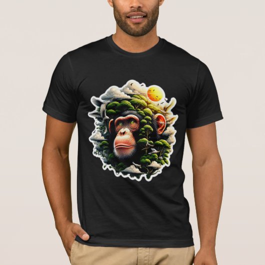 CHIMPANZEE 16 T-Shirt (Vorderseite)