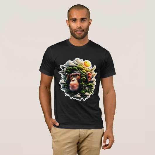 CHIMPANZEE 16 T-Shirt (Vorne ganz)