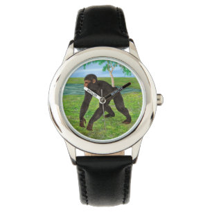 Chimpanzee Armbanduhr