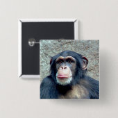 Chimpanzee Button (Vorne & Hinten)