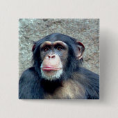 Chimpanzee Button (Vorderseite)