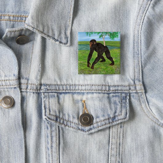 Chimpanzee Button (Beispiel)