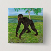 Chimpanzee Button (Vorderseite)