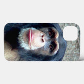 Chimpanzee Case-Mate iPhone Hülle (Rückseite (Horizontal))