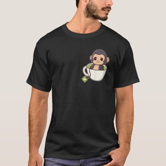 Chimpanzee Chimpantee T-Shirt (Vorderseite)