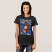 Chimpanzee Chimpin Ain to Easy T-Shirt (Vorne ganz)