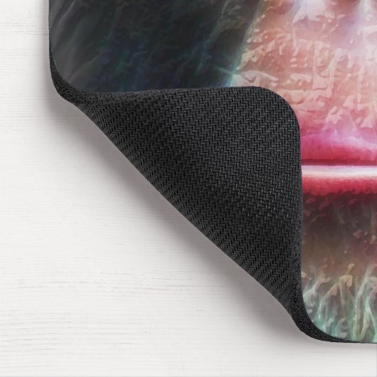 Chimpanzee Conservation Wildlife Art Mousepad (Ecke)