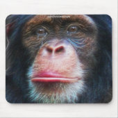 Chimpanzee Conservation Wildlife Art Mousepad (Vorne)