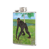 Chimpanzee Flachmann (Links)