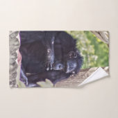Chimpanzee Handtuch (Handtuch)