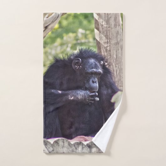 Chimpanzee Handtuch (Handtuch)