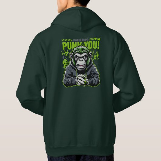 Chimpanzee Hoodie (Rückseite)