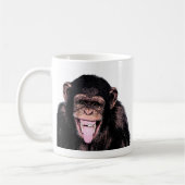 Chimpanzee Kaffeetasse (Links)