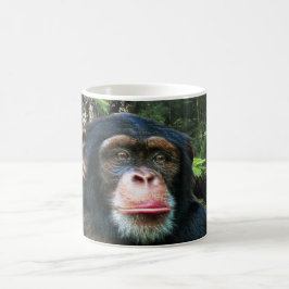 CHIMPANZEE KONSERVIERUNG WILDLIFE Tasse