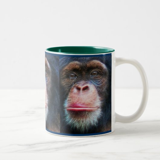 CHIMPANZEE KONSERVIERUNG WILDLIFE Tasse (Rechts)